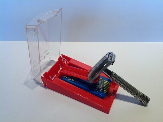 1958 D2 Rhodium Gillette Tv Super Geschwindigkeit Flaretip Etsy