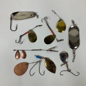 Vintage Salmon Lures -  Sweden