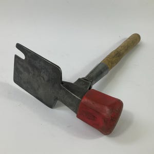 Schwaley 300 Folding Camping-Hiking Tool c1960s. Retro Outdoor Gear. Hammer-Mattock-Shovel-Tent Peg Puller. Vintage Backwoods Survival Tools