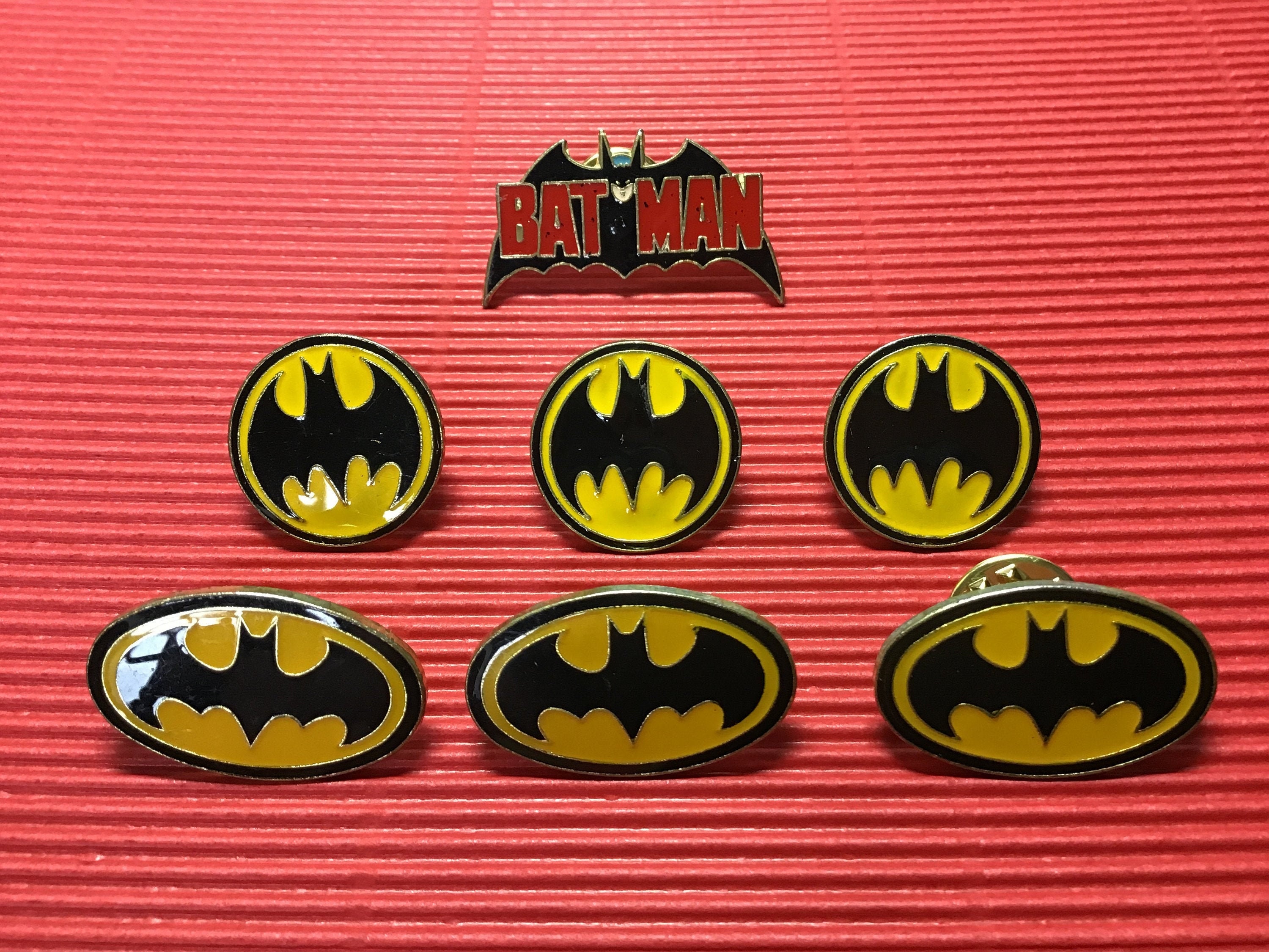 ORIGINAL 1960s  Batman Pin Badge X 1. 1964 - Etsy