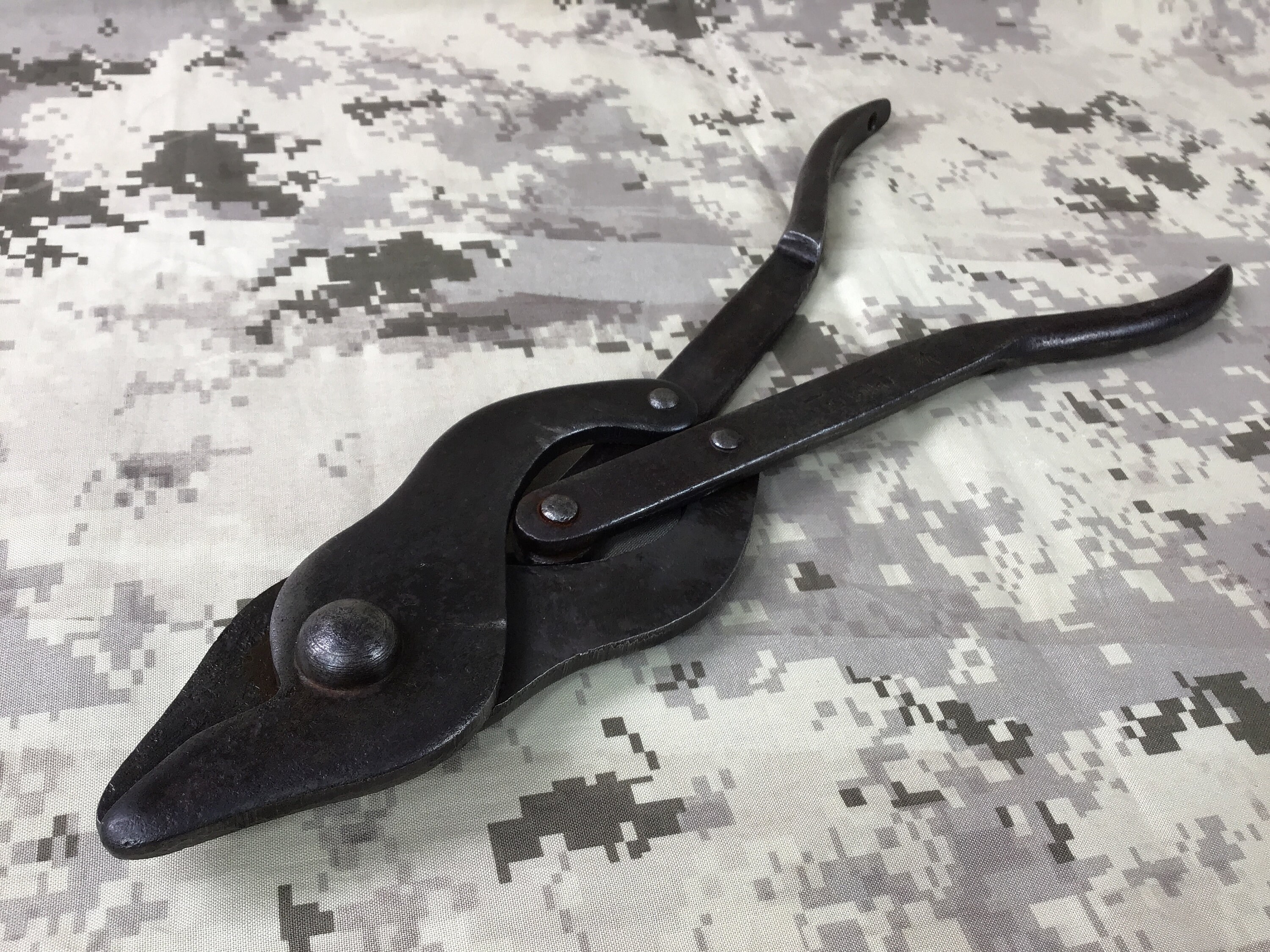 WW2 Military Issue Barbed Wire Cutters 1940 by Chillington Etsy