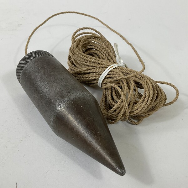 Antique Plumb Bob Etsy