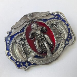 Hells Angels Buckle - Etsy