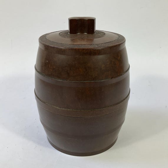Rare 1920s Velos 'airtite' Bakelite Tobacco Barrel. Bakelite Tobacco  Humidor. Pipe Smoking Accessories. Retro Storage. Smokers Cabinet Gifts