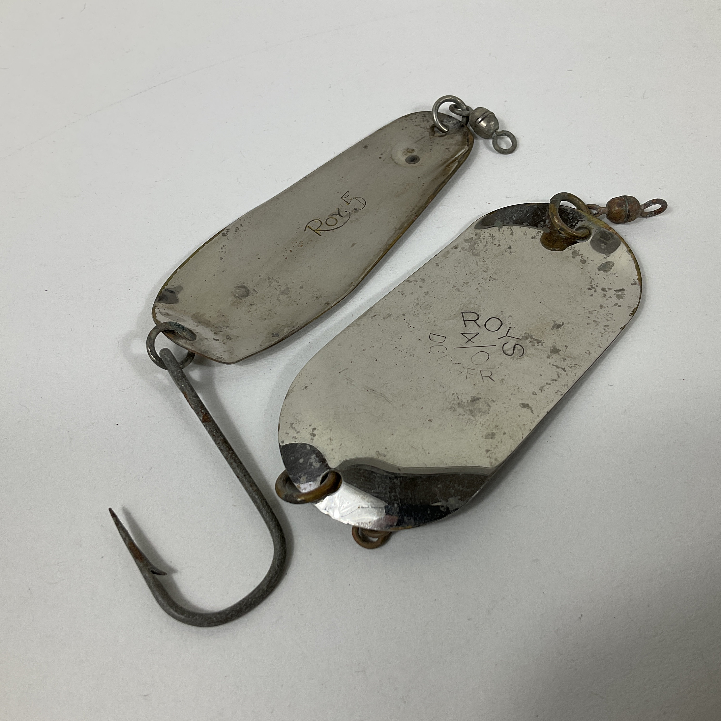 Lot De 50+ Leurres De Pêche Vintage - Mélange Frais/sel - Marques JITTERBUG Etc