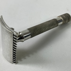 Rare 1906 Canadian Gillette Old Type Single Ring Safety Razor Set ...