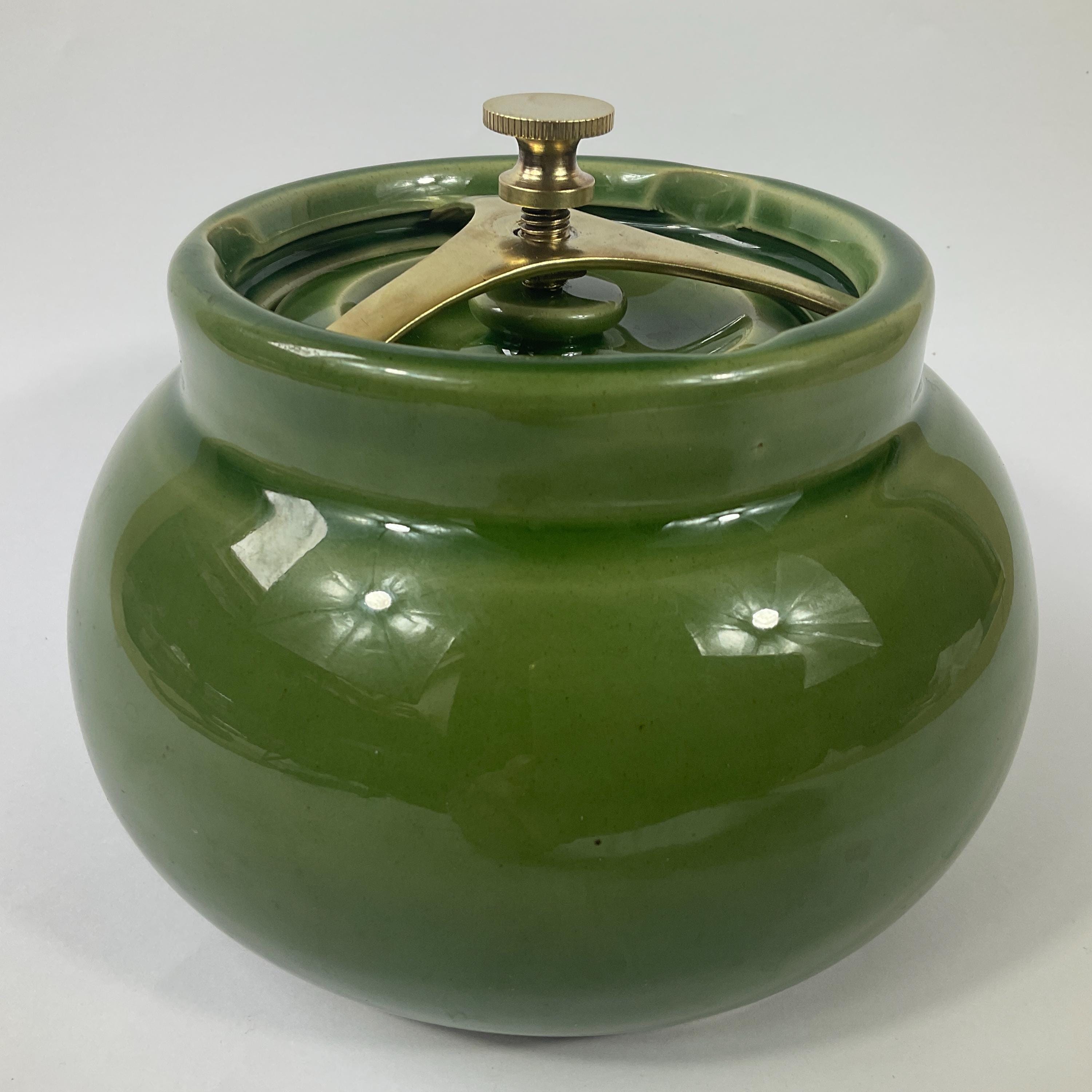 comoy's of london tobacco jar Comoys of London Maritime Tobacco Jar C1880-1900. Ceramic Ships Tobacco  Humidor. Victorian Bun Tobacco Jar. Retro Gifts for Pipe Smokers