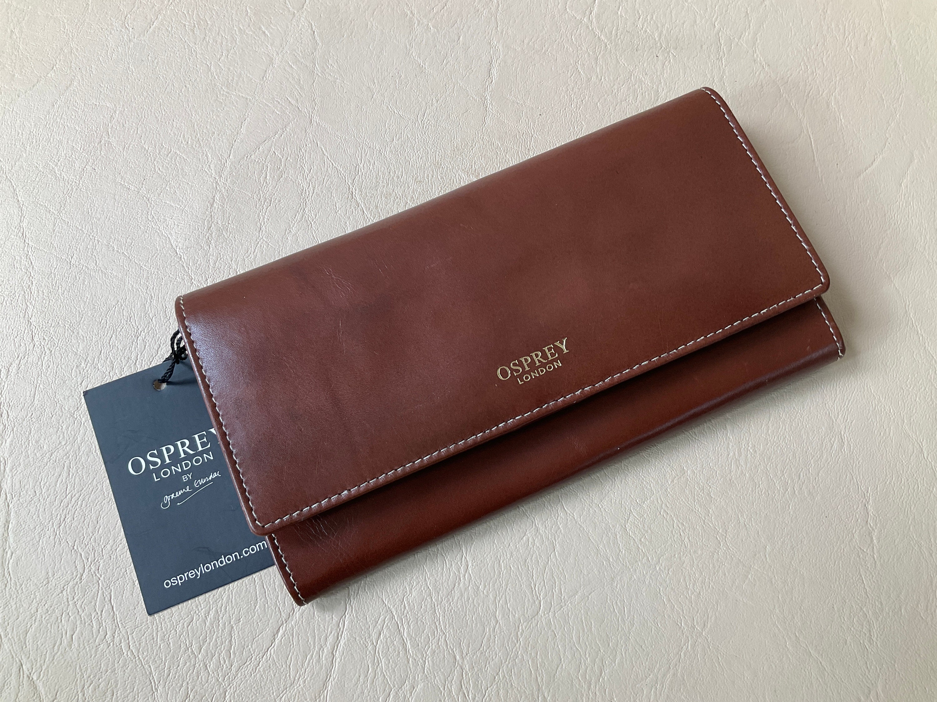 Osprey nappa leather ladies purse shop