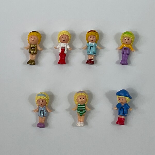 1 x Original Polly Pocket Replacement Dolls. You Choose. Rare Bluebird Polly Pocket Spare Figures. Collectable Retro Toys. Polly Pocket Gift