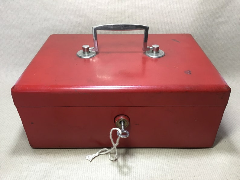 Super Heavy Duty Steel Cash Box C192030. Fireproof Document Etsy UK