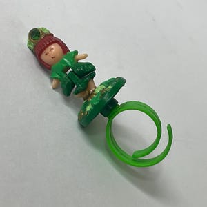 Very Rare 1992 Bluebird Polly Pocket Springtime Princess Ring. As Found! Collectable Retro Polly Pocket Dolls. Early Polly Pocket Jewellery.