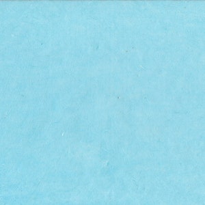 Hanji Papier hellblau