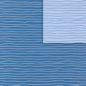 Origami carta acqua bifacciale 15 x 15 cm