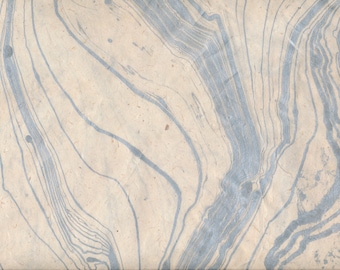 Lokta Paper from Nepal marbled 353