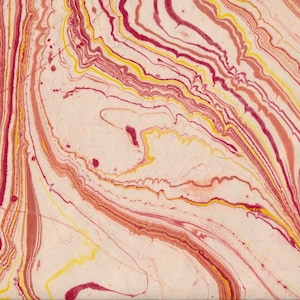 Lokta Paper from Nepal marbled 349