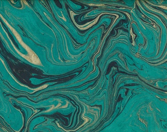 Lokta Paper from Nepal marbled 204