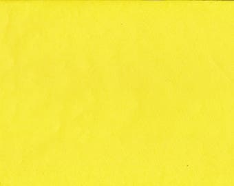 Kozo Paper yellow