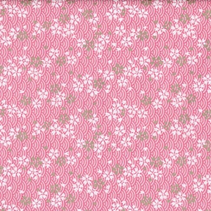 Papier Chiyogami 328 (feuilles légèrement abîmées)