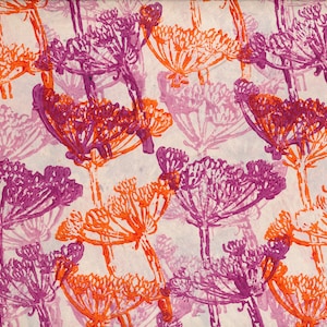 Handmade Lokta Paper from Nepal woodblock 348