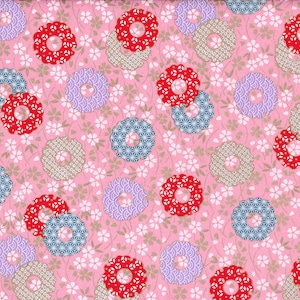 Papier Chiyogami 340 (feuilles légèrement abîmées)