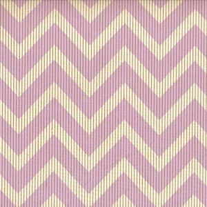 Könnte beinhalten: Ein rosafarbener und cremefarbener Hintergrund mit Chevron-Muster und einer strukturierten Oberfläche.