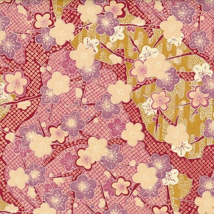 Chiyogami Papier 379