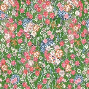 Chiyogami Papier 382
