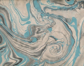 Lokta Paper from Nepal marbled 351