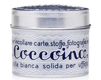 Coccoina lijmpasta 125gr (8.00EURO/100gr)