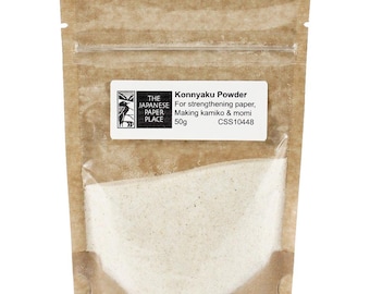 40 EUR/100g Konnyaku Powder 50g