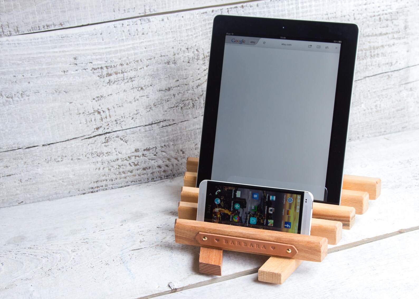 Ipad stand kitchen / Ipad stand case / Ipad stand holder / Etsy