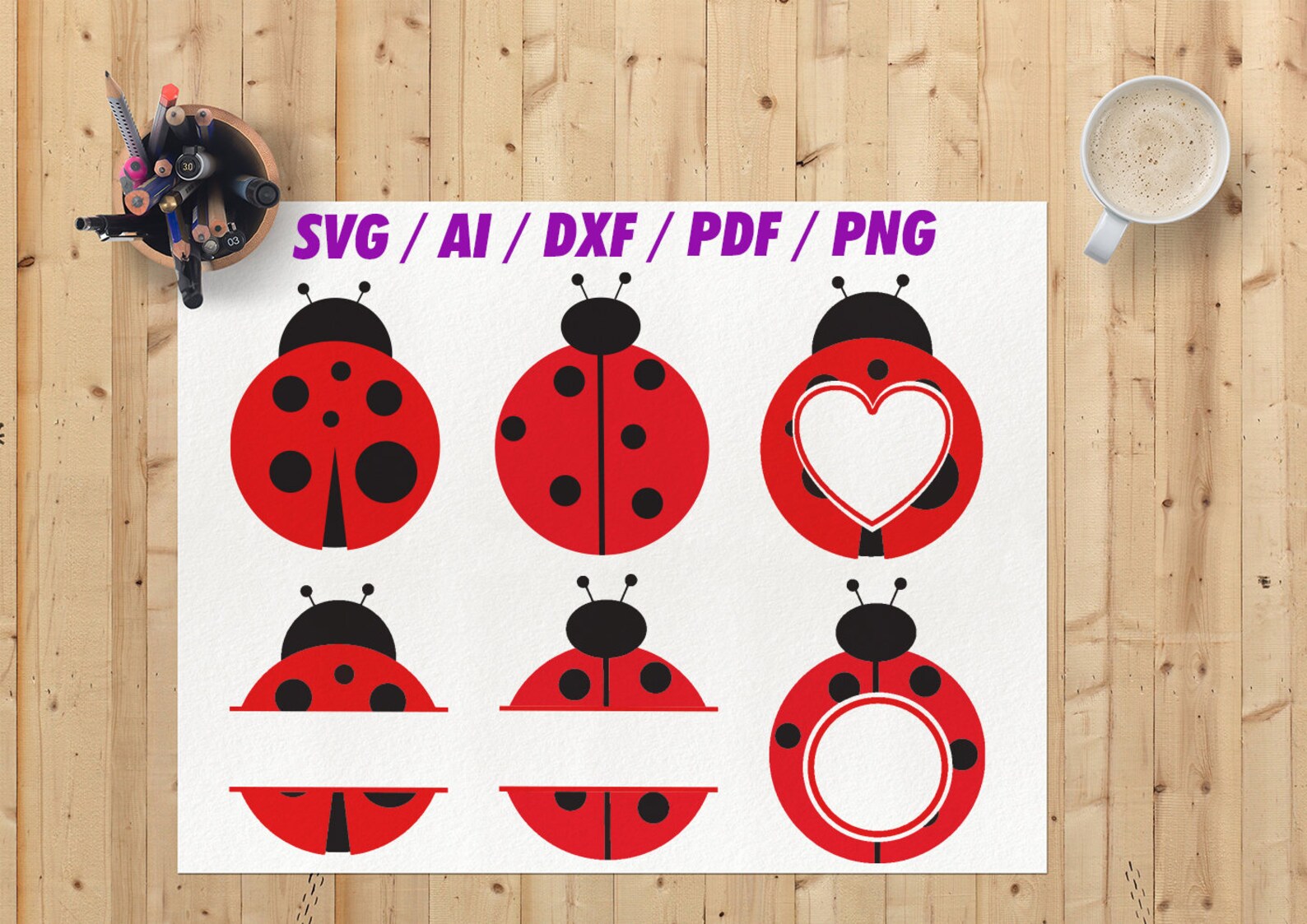 Free Free 91 Cricut Ladybug Svg Free SVG PNG EPS DXF File