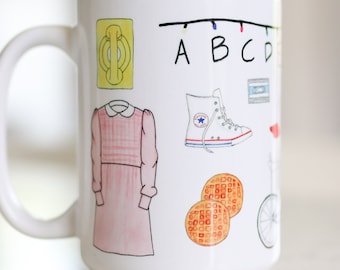 Things Are Upside Down coffee mug // fan gift mug