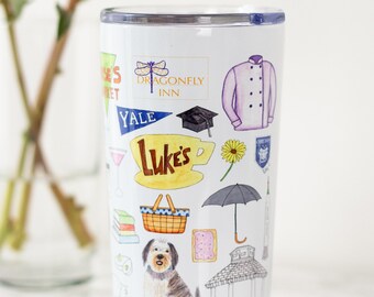gilmore girls travel mug