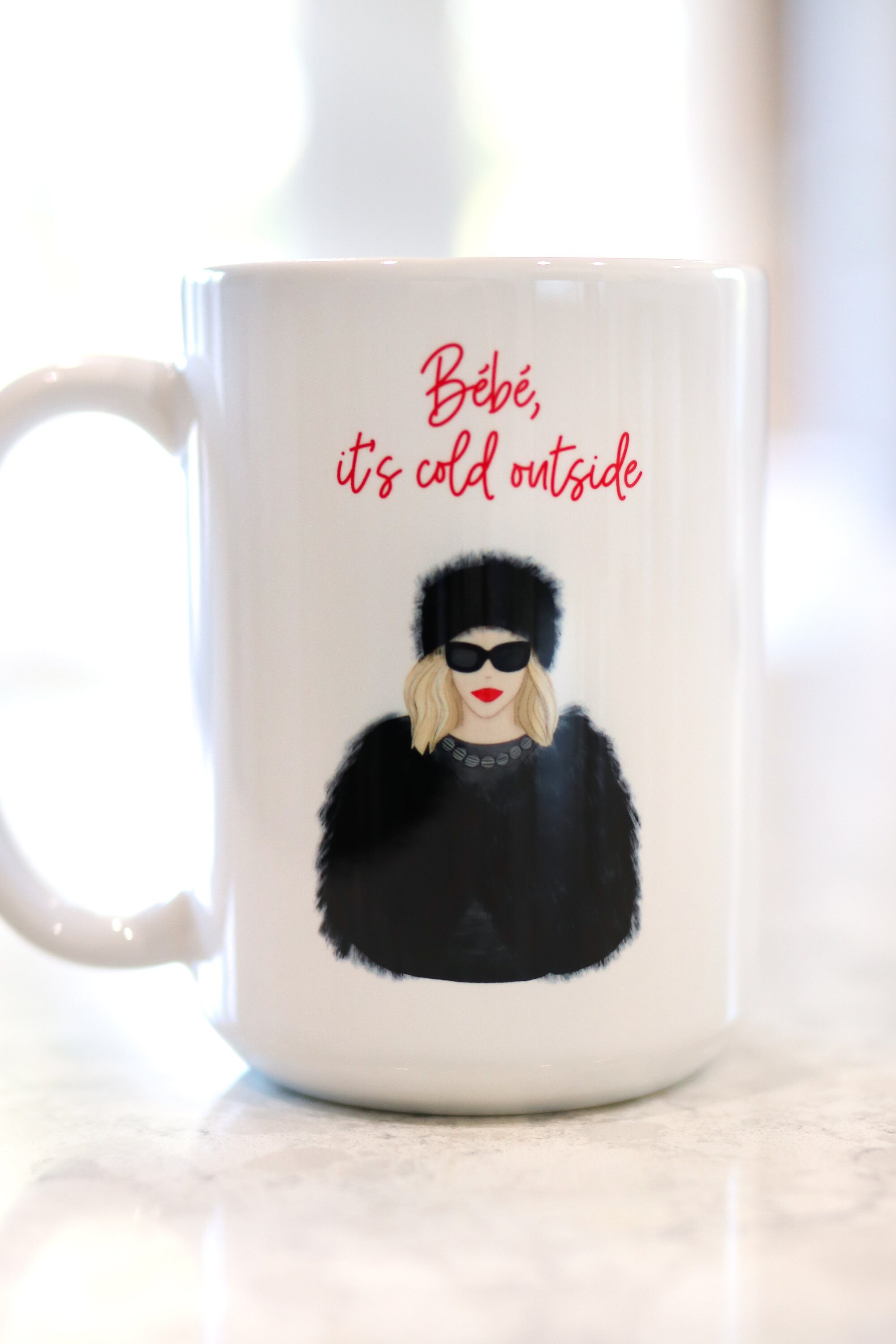 Christmas Elf Mug – Kelly Elizabeth Designs