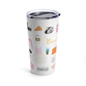 I Couldn&#39;t Help But Wonder stainless steel tumbler travel mug