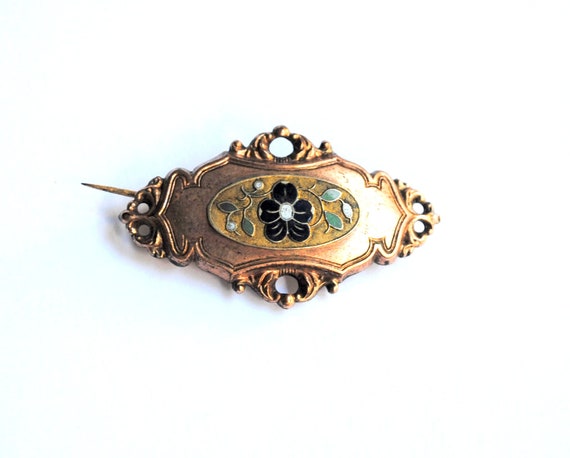 Antique French Brooch - image 1