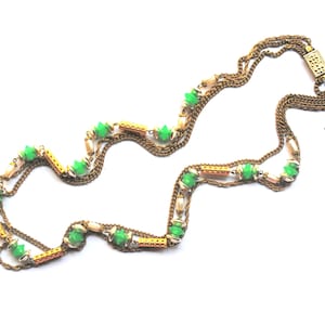 Vintage French Chain Necklace