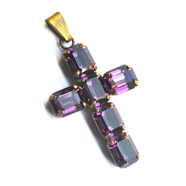 Antique Cross Pendant