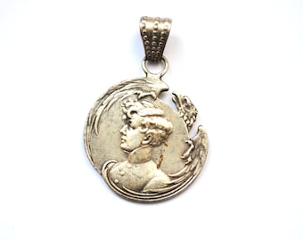 Antique French Medal Napoleon II