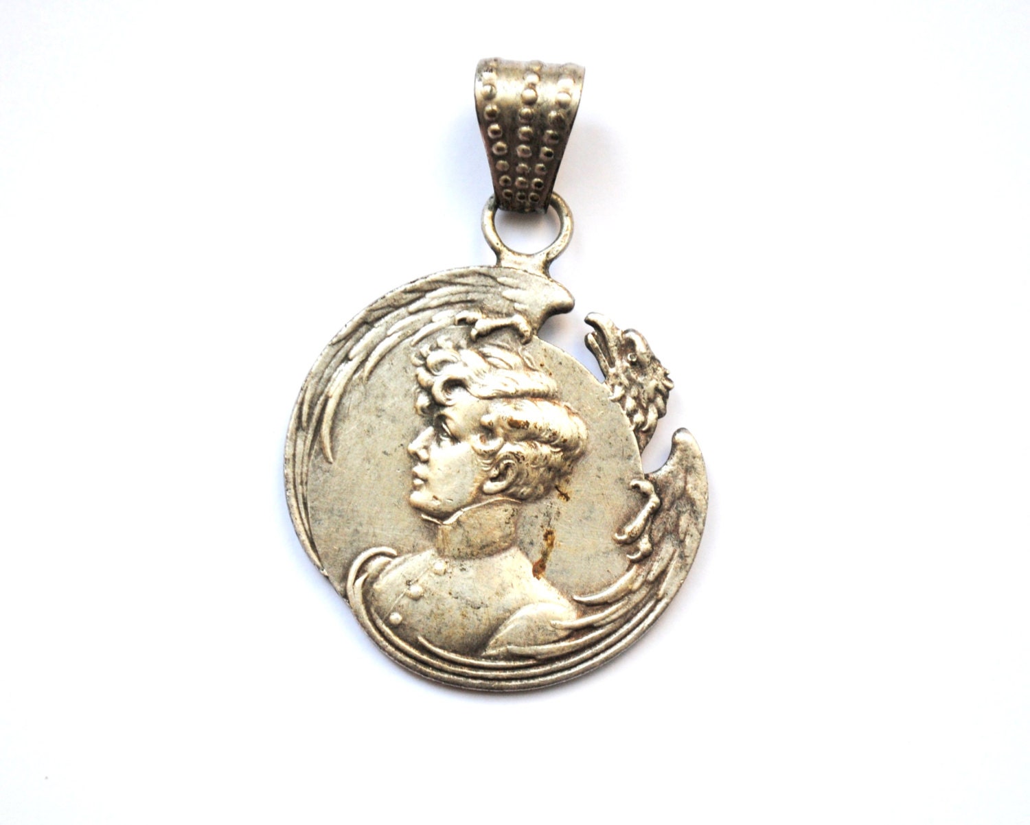 Collier Pendentif Napoléon Bonaparte 1er Empereur - Pièce Neuve Sans Emballage