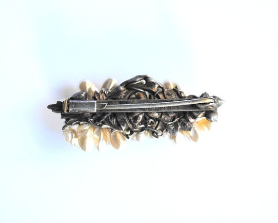 Louis Rousselet Vintage French Brooch - image 4
