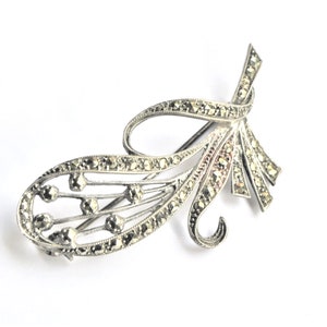 Vintage Silver Brooch