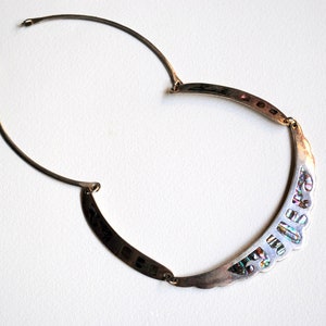 Alpaka Mexico. Vintage Necklace.