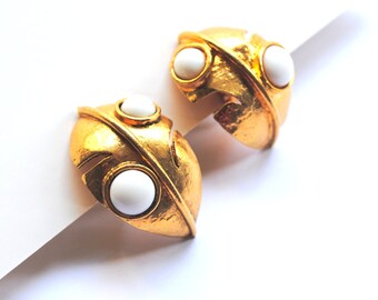 Georges Rech Paris. Vintage French earrings