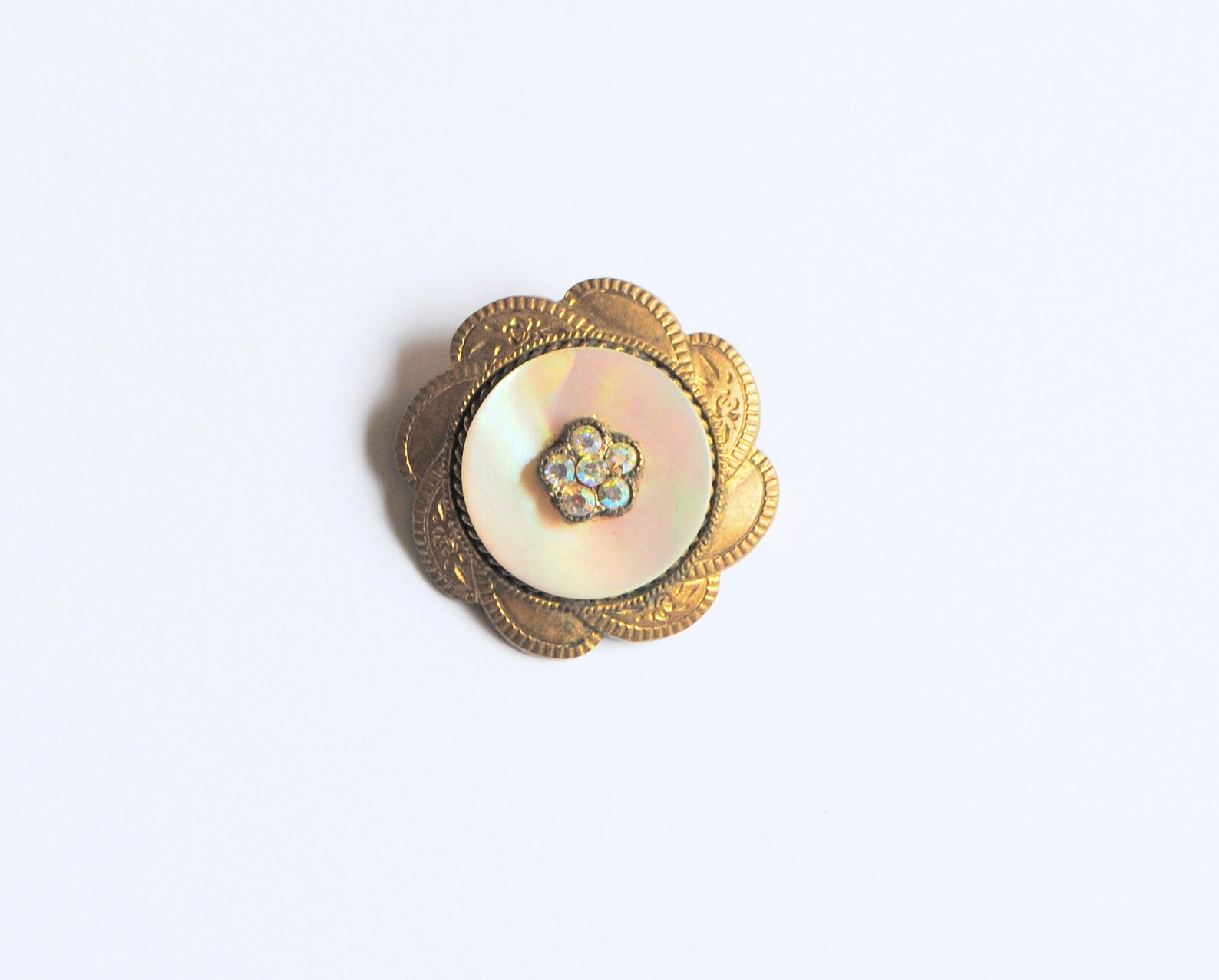 Antique Brooch Etsy