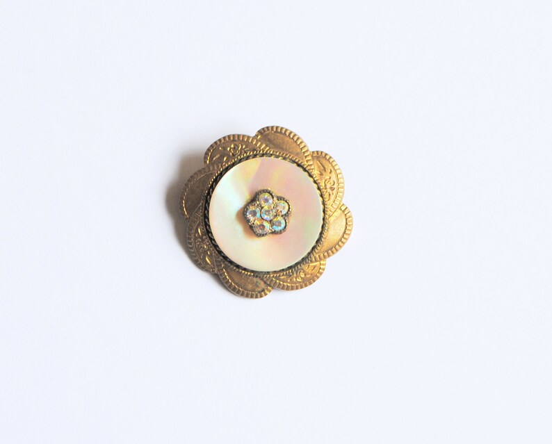 Antique Brooch Etsy