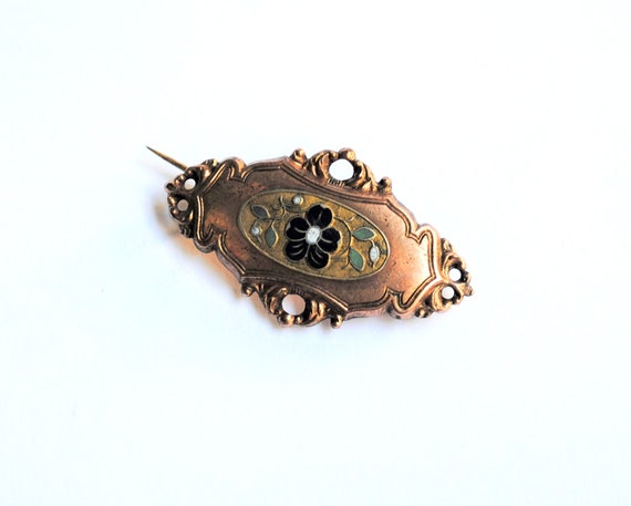 Antique French Brooch - image 3