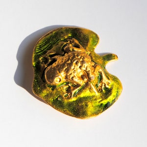 Vintage French  Brooch