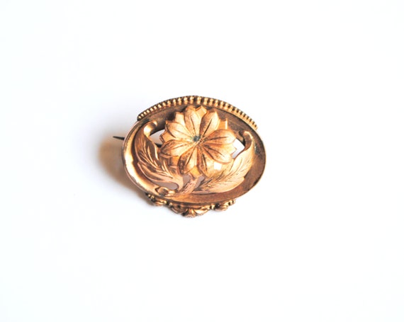 Antique French Brooch - image 5